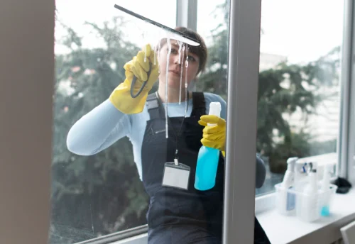 Nettoyage de vitres intérieures et extérieures à Valpuiseaux